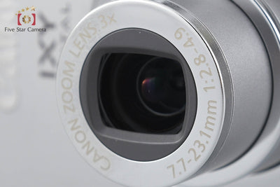 【中古】Canon キヤノン IXY Digital 700 シルバーグレー コンパクトデジタルカメラ