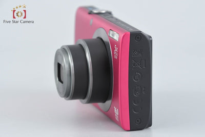 [Used] Canon PowerShot A2300 Red Compact Digital Camera