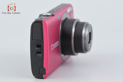 [Used] Canon PowerShot A2300 Red Compact Digital Camera