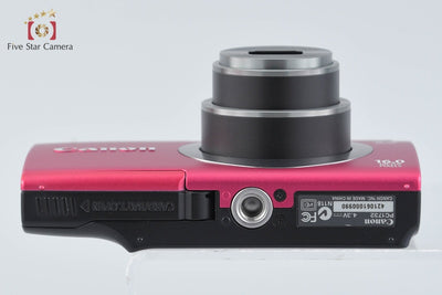 [Used] Canon PowerShot A2300 Red Compact Digital Camera