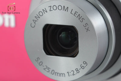 [Used] Canon PowerShot A2300 Red Compact Digital Camera