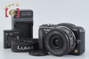[Used] Panasonic DMC-GF5X 14-42mm Power Zoom Lens Kit, Esprit Black, Low Shutter Count