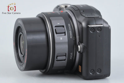 [Used] Panasonic DMC-GF5X 14-42mm Power Zoom Lens Kit, Esprit Black, Low Shutter Count