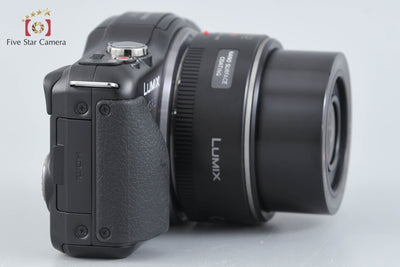 [Used] Panasonic DMC-GF5X 14-42mm Power Zoom Lens Kit, Esprit Black, Low Shutter Count