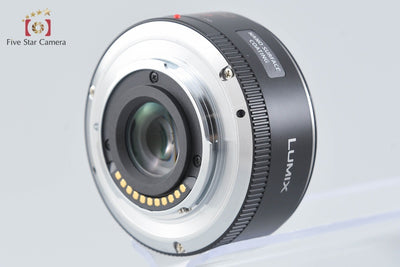 [Used] Panasonic DMC-GF5X 14-42mm Power Zoom Lens Kit, Esprit Black, Low Shutter Count