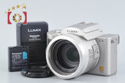 [Used] Panasonic LUMIX DMC-FZ10 Silver Compact Digital Camera