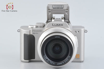 [Used] Panasonic LUMIX DMC-FZ10 Silver Compact Digital Camera