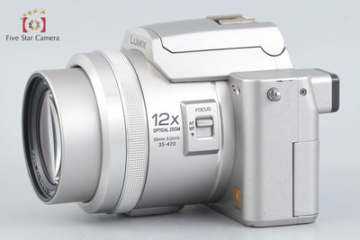 [Used] Panasonic LUMIX DMC-FZ10 Silver Compact Digital Camera