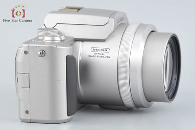 [Used] Panasonic LUMIX DMC-FZ10 Silver Compact Digital Camera