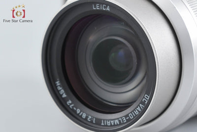 [Used] Panasonic LUMIX DMC-FZ10 Silver Compact Digital Camera