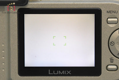 [Used] Panasonic LUMIX DMC-FZ10 Silver Compact Digital Camera