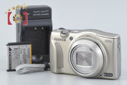[Used] FUJIFILM FinePix F800EXR Champagne Gold Compact Digital Camera