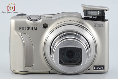 [Used] FUJIFILM FinePix F800EXR Champagne Gold Compact Digital Camera