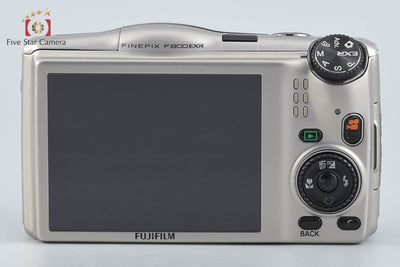 [Used] FUJIFILM FinePix F800EXR Champagne Gold Compact Digital Camera