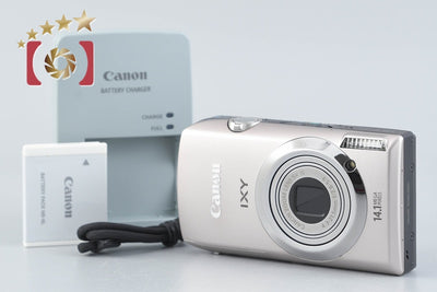 [Used] Canon IXY 10S Silver Compact Digital Camera