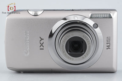 [Used] Canon IXY 10S Silver Compact Digital Camera