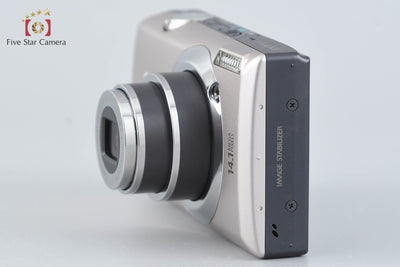 [Used] Canon IXY 10S Silver Compact Digital Camera