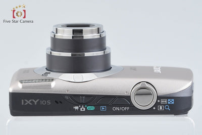 [Used] Canon IXY 10S Silver Compact Digital Camera