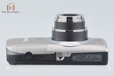 [Used] Canon IXY 10S Silver Compact Digital Camera