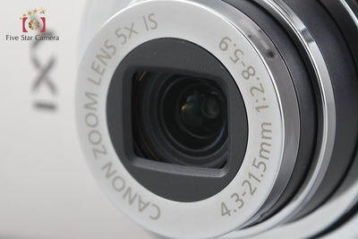 [Used] Canon IXY 10S Silver Compact Digital Camera