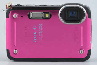 【中古】OLYMPUS オリンパス TOUGH TG-620 ピンク コンパクトデジタルカメラ