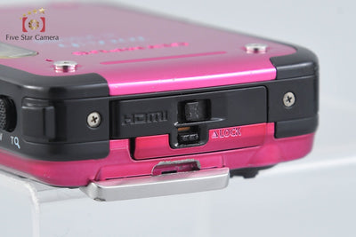 【中古】OLYMPUS オリンパス TOUGH TG-620 ピンク コンパクトデジタルカメラ