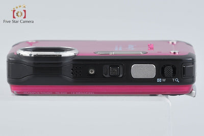 【中古】OLYMPUS オリンパス TOUGH TG-620 ピンク コンパクトデジタルカメラ