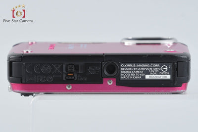【中古】OLYMPUS オリンパス TOUGH TG-620 ピンク コンパクトデジタルカメラ