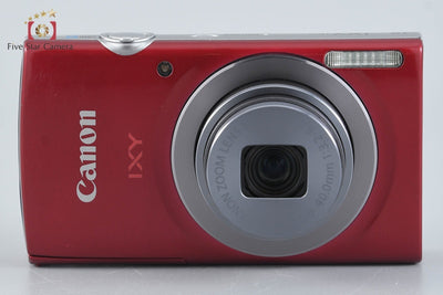 [Used] Canon IXY 150 Red Compact Digital Camera