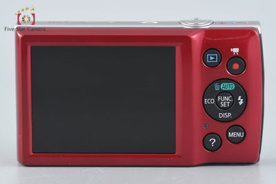 [Used] Canon IXY 150 Red Compact Digital Camera