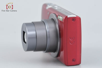 [Used] Canon IXY 150 Red Compact Digital Camera