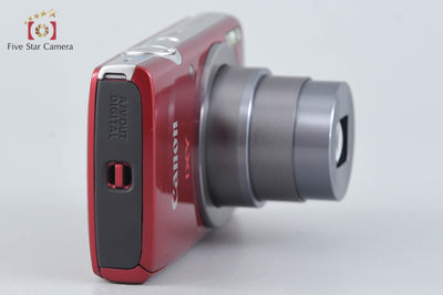 [Used] Canon IXY 150 Red Compact Digital Camera