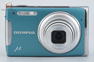 【中古】OLYMPUS オリンパス μ 1060 エメラルドグリーン コンパクトデジタルカメラ