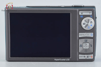 【中古】OLYMPUS オリンパス μ 1060 エメラルドグリーン コンパクトデジタルカメラ