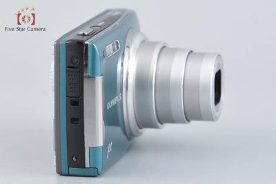 【中古】OLYMPUS オリンパス μ 1060 エメラルドグリーン コンパクトデジタルカメラ