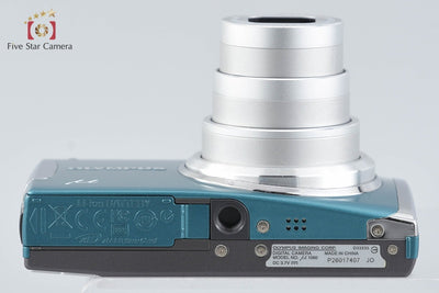 【中古】OLYMPUS オリンパス μ 1060 エメラルドグリーン コンパクトデジタルカメラ