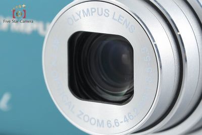 【中古】OLYMPUS オリンパス μ 1060 エメラルドグリーン コンパクトデジタルカメラ