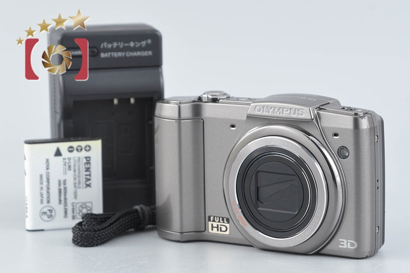 中古】OLYMPUS オリンパス μ1030SW メタルシルバー コンパクトデジタル