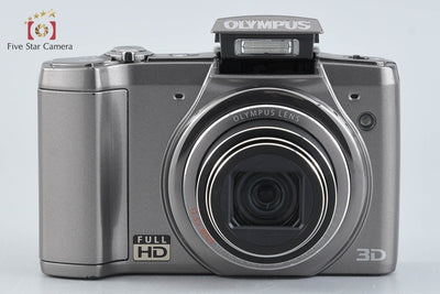 [Used] OLYMPUS Olympus SZ-20 Silver Compact Digital Camera