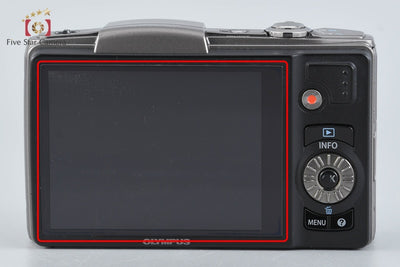 [Used] OLYMPUS Olympus SZ-20 Silver Compact Digital Camera