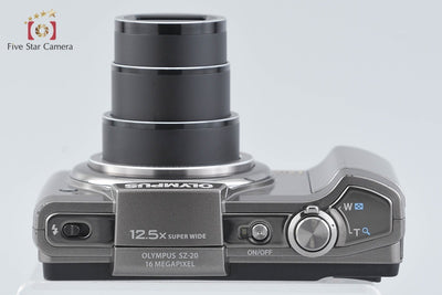 [Used] OLYMPUS Olympus SZ-20 Silver Compact Digital Camera