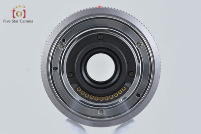 [Used] Panasonic LUMIX G 20mm f/1.7 ASPH. H-H020 with Original Box