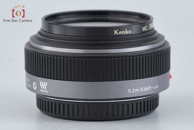 [Used] Panasonic LUMIX G 20mm f/1.7 ASPH. H-H020 with Original Box