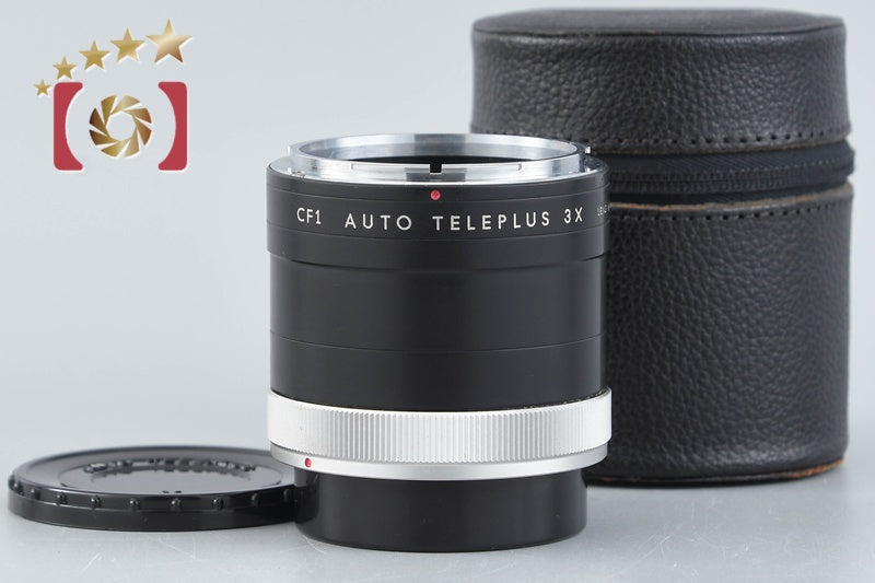 【中古】Kenko ケンコー CF1 AUTO TELEPLUS 3X キヤノンFD用