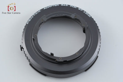 [Used] PENTAX ADAPTER for 645 67 Lenses