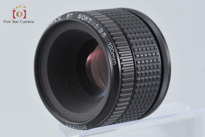 [Used] PENTAX Pentax SMC 67 SOFT 120mm f/3.5