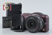 [Used] Panasonic LUMIX DMC-GF5 14-42mm Power Zoom Lens Kit Sensual Brown - Low Shutter Count