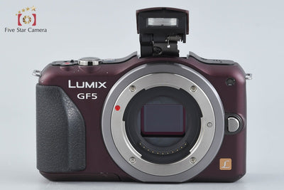 [Used] Panasonic LUMIX DMC-GF5 14-42mm Power Zoom Lens Kit Sensual Brown - Low Shutter Count
