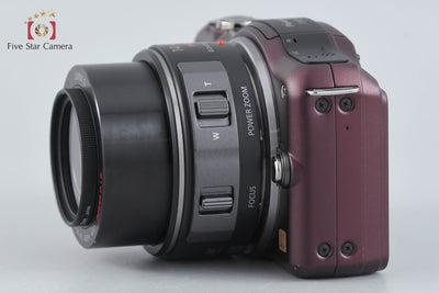 [Used] Panasonic LUMIX DMC-GF5 14-42mm Power Zoom Lens Kit Sensual Brown - Low Shutter Count