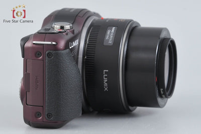 [Used] Panasonic LUMIX DMC-GF5 14-42mm Power Zoom Lens Kit Sensual Brown - Low Shutter Count